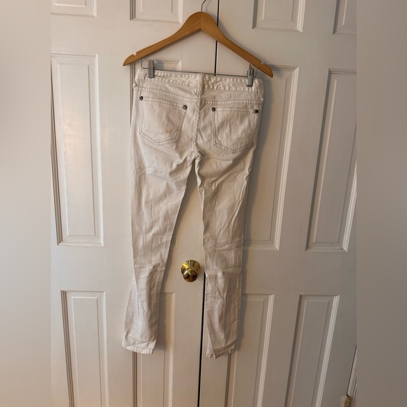 Free People White Jeans - Picture 2 of 5